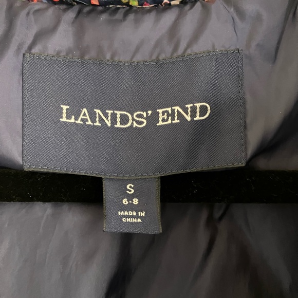 Lands’ End puffer jacket - Picture 4 of 5